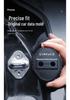 Lynk & Co 08 Car Door Lock Silicone Cover: Dustproof, Rustproof, Shock-Absorbing Protection