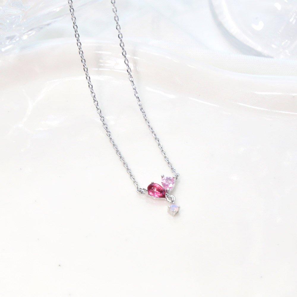 Dieuamour Escale Heart Necklace