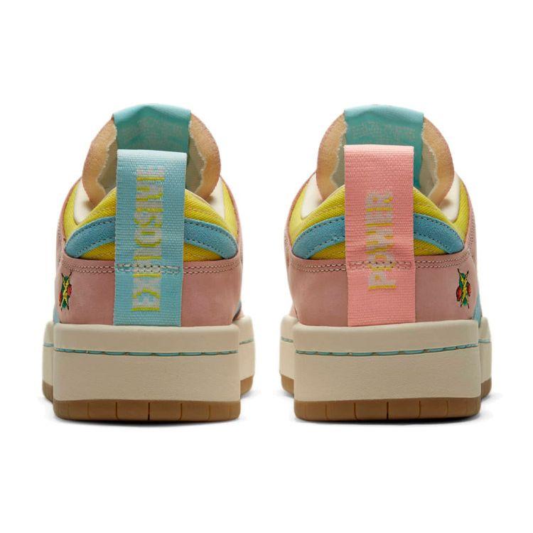 Nike Dunk Low Disrupt Chinese New Year - Женские кроссовки Firecracker Pink Pink-Tint Copa DD8478-641