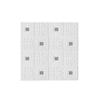 1/5/10Pcs 70*70cm 3D Wall Sticker Ceiling Panel Roof Decoration Self Adhesive Foam Wallpaper