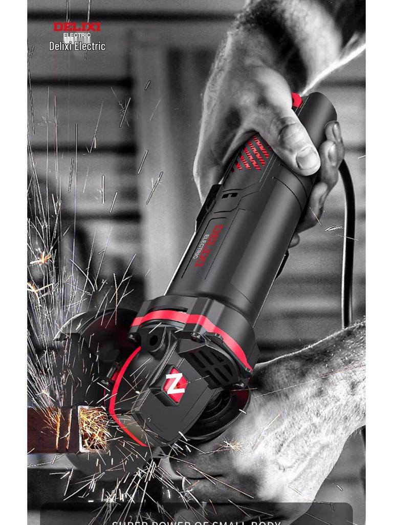 Многофункциональная угловая шлифмашина и полировальная машина высокой мощности для домашнего использования