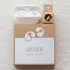 Ambie sound earcuffs Стартовый набор основной блок x сменные true wireless Bluetooth с AM-TW02 (БЕЛЫЙ Латте) Открытого типа, легко слушать, каверы,