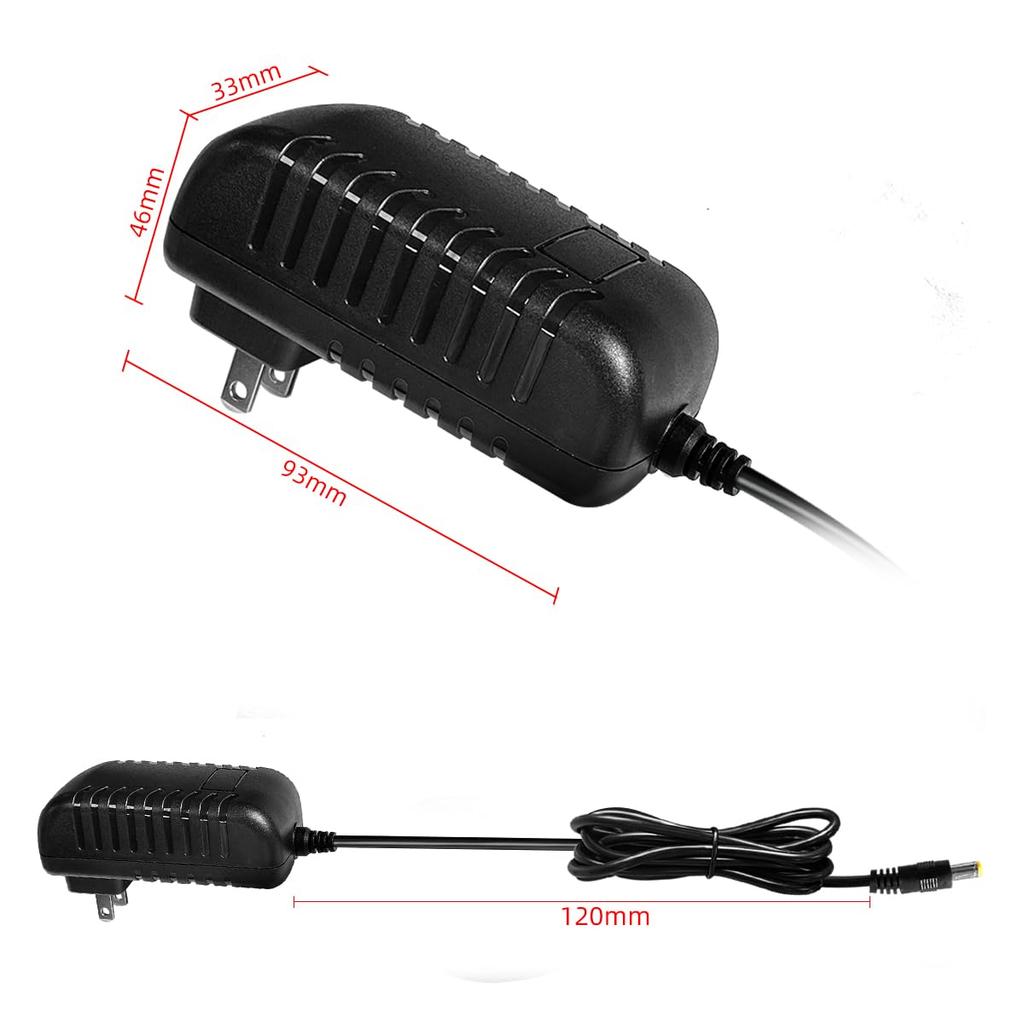 PSE Certified DC 12V 3A Power AC To DC 12V 12V Switching Power Supply for Surveillance 12V 2A Power X Plug Adapter, 100-240V Transformer, Cameras,