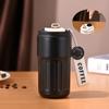 "Smart Temperature Classic Coffee Cup: Portable & Stylish 316 Stainless Steel Event Gift"