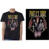 Черная футболка унисекс Motley Crue Theatre Pentagram Новая