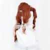 Archer Brynhildr Vilulf Cosplay Wig Game Identity V Brown Heat Resistant Synthetic Hair Anime Cosplay Archer Wigs Halloween