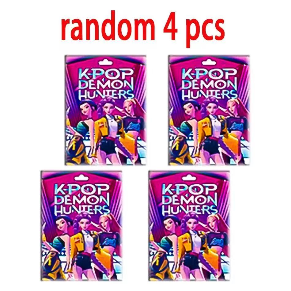 KPop Demon 24pcs/style Random Blind Box Rumi Mira Zoey Tiger Anime Toy 5-11.5cm Pvc Model Decoration Statues Surprise Gift Box