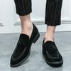 Pointed Men's Loafers Minimalist and Versatile Styles Wedding Party Leisure Business Outdoor Walking Men's Slip On Shoes New