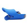 Anti Bite Duck Mouth Shape Dog Muzzle Silicone Duck Bill Dog Mouth Cover Adjustable Dog Muzzle Face Guard for Small Medium Dogs