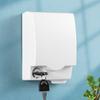 Waterproof Socket Cover For Outdoor Use With Easy Installation and Sturdy Plastic Materials Impact Resistant Designs