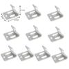10Pcs 5 Holes Sofa Spring Clip Fasteners Furniture Household Accessories Hardware