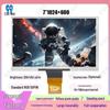 7" LCD Screen with 1024x600 Resolution, HX8282 Driver, RGB 50-Pin, Wide Temp Range for Security Access Control