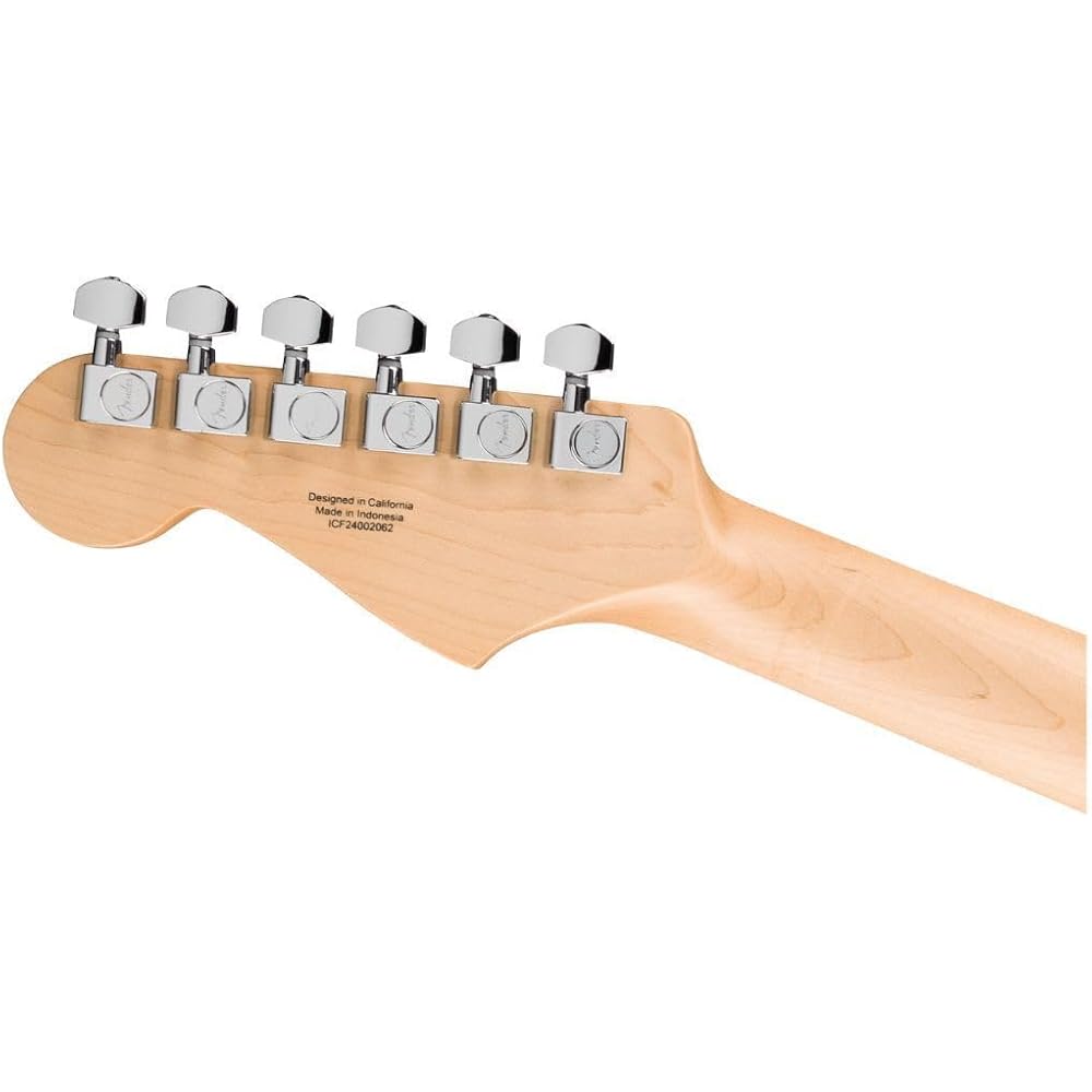 Fender Fender Электрогитара Стандартная Stratocaster® HSS, Кленовый гриф, Белый пикгард, Аква...