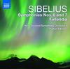 CD ЖАН СИБЕЛИУС - Симфонии №. 6 и 7, Finlandia 8572705 Naxos 2011 Япония ObiClassical Б/У