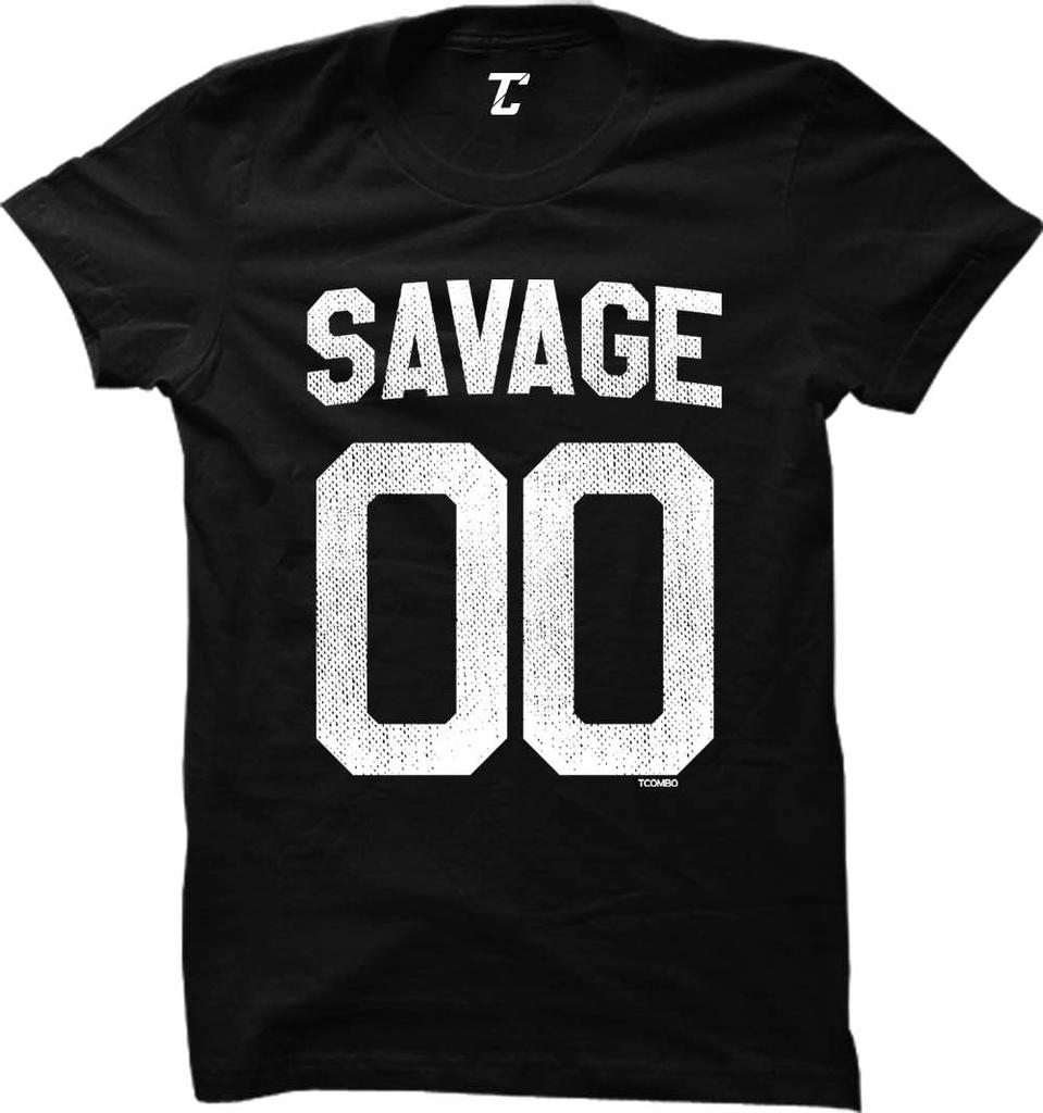 Savage 00 Graphic Print T-shirt