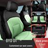 Всесезонные льняные чехлы на сиденья автомобиля для BYD D1 - Полное покрытие