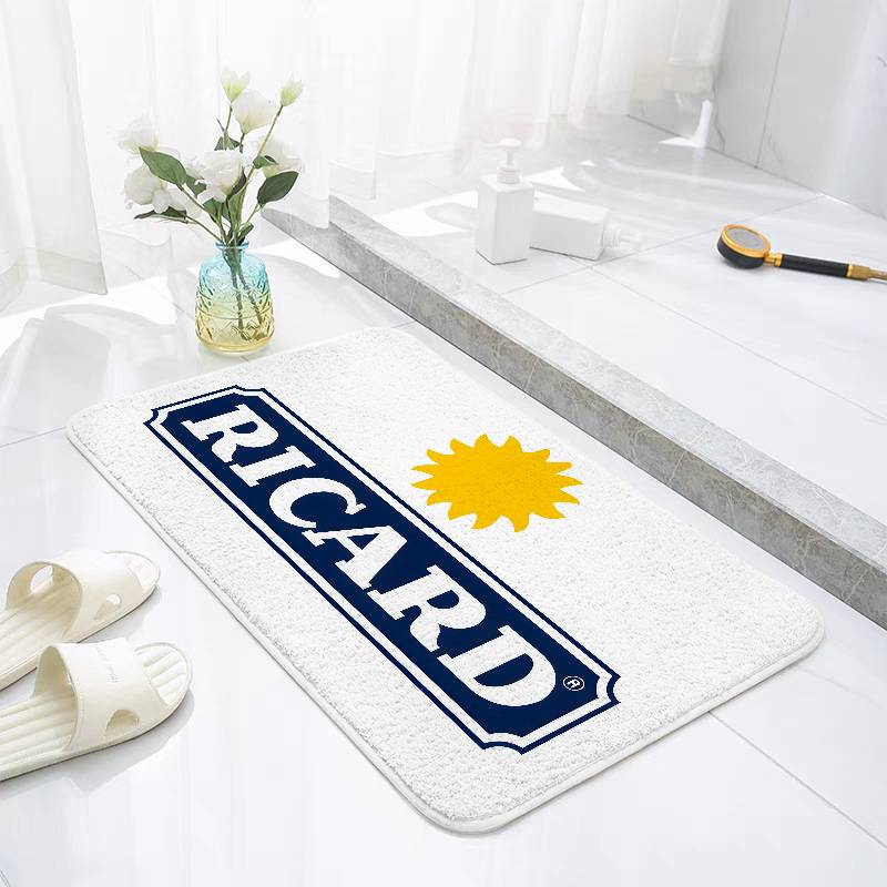 Cool-P-RicardS Fashion Carpet Bathroom Anti-slip Mat Door Mat Home Decoration Mat Entrance Door Mat Scratch-resistant Door Mat