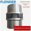 Фланцевая муфта BIPEX BWN227 - Размеры 142, 162, 182, 97, 112, 127 от FLENDER