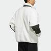 Adidas S2s Boa Fleece Warm-Up Jacket With Stand Collar Men Jackets White ED1922