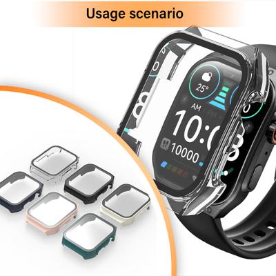 Защитный чехол для экрана Haylou Watch S8, водонепроницаемый жесткий защитный чехол из ПК с защитой от царапин