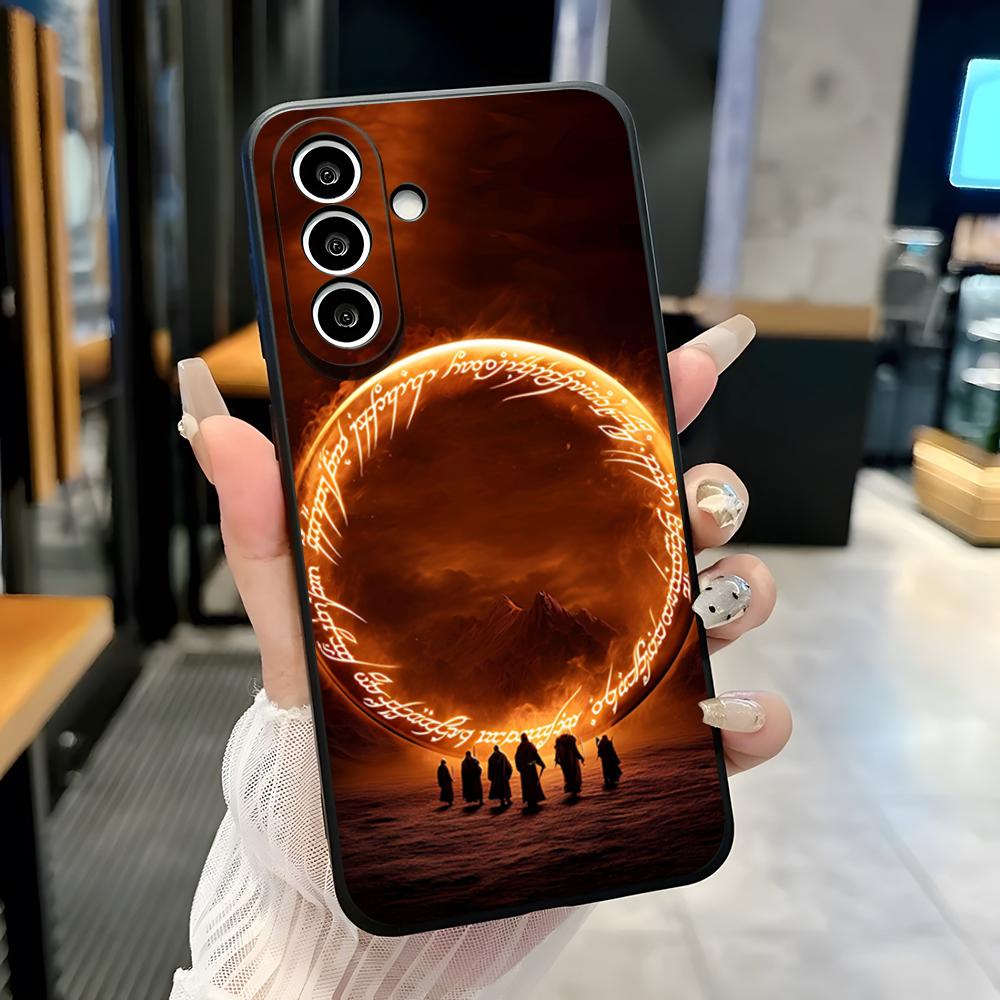 Чехол для телефона Властелин Колец Для Samsung S25 Plus S20 S20 Plus S22 Ultra S23 FE S21 Plus S21 Ultra Мягкая обложка