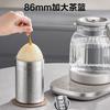 Supor pure titanium health pot for household use, 1.5-liter tea boiling kettle, 316L stainless steel large filter, insulation flower