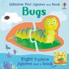 Книга Usborne First Jigsaws And Book: Bugs