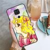 Чехол Candy Candy Anime для Redmi Note 11 Pro, чехол для Xiaomi Redmi 9C 9A 9T 8T 9S 10S Note 9 10 Pro, чехол для телефона