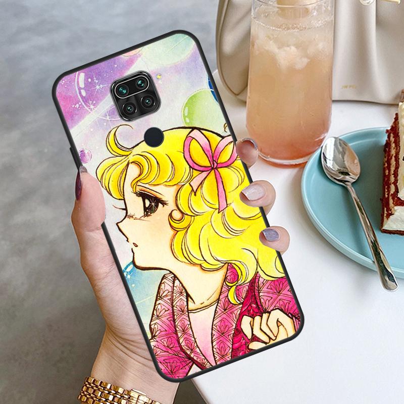 Чехол Candy Candy Anime для Redmi Note 11 Pro, чехол для Xiaomi Redmi 9C 9A 9T 8T 9S 10S Note 9 10 Pro, чехол для телефона
