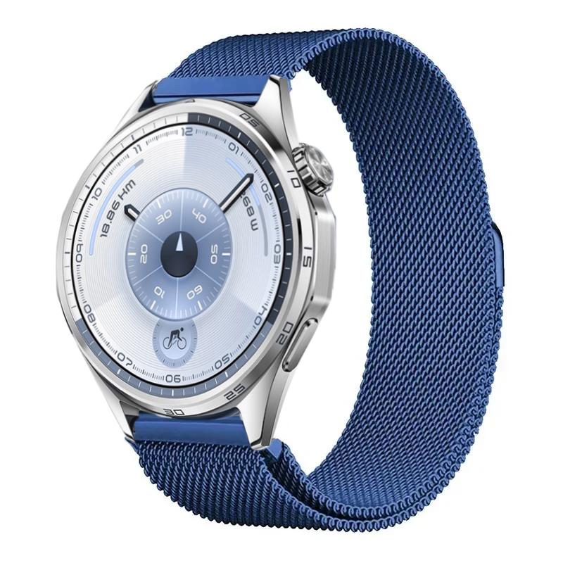 22 мм 20 мм Миланский ремешок для Huawei Watch GT6 5 Pro/GT6 5 4 3 46 мм Магнитный браслет для Huawei Watch 4 Pro/GT3 Pro 46 42 мм Ремешок