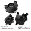 Защита двигателя Honda CBR600RR 2009-2026 Защитная крышка от падений GB Racing