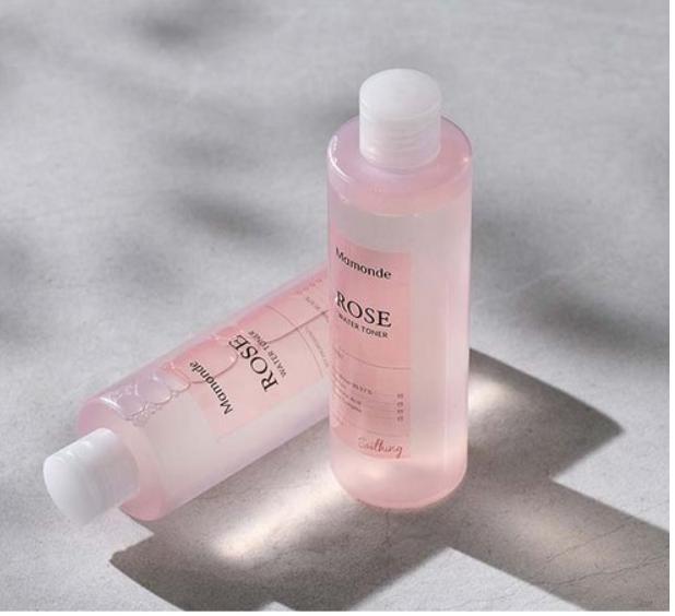 Mamonde Тоник Vegan Rose Water 250 мл, 500 мл / Успокаивающий и увлажняющий тоник