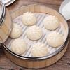 Силиконовый коврик для пароварки, антипригарная ткань для пароварки, пищевой силиконовый коврик для паровых булочек Мантоу, сетка, тканевая вставка для ящика, круглая силиконовая ткань для пароварки