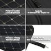 FIQK8 Car Seat Back Anti-Kick Mat Protector Pad Cover For Lexus F SPORT ES RX NX LS UX LM LX GX LC RZ IS CT GS RC HS SC TX LBX IS300 R