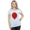 It Womens/Ladies Pennywise You´ll Float Too Cotton T-Shirt