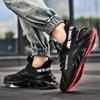Spring New Large Size Blade Outsole Sports Shoes Casual Versatile Men's Shoes Fashion National Style Splicing Trendy Shoes