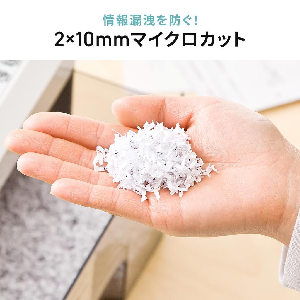 Sanwa Direct Shredder бытовой ручной микро-листы для поперечной резки CD DVD совместимый с картами ручной уничтожитель A4/2 400-PSD010