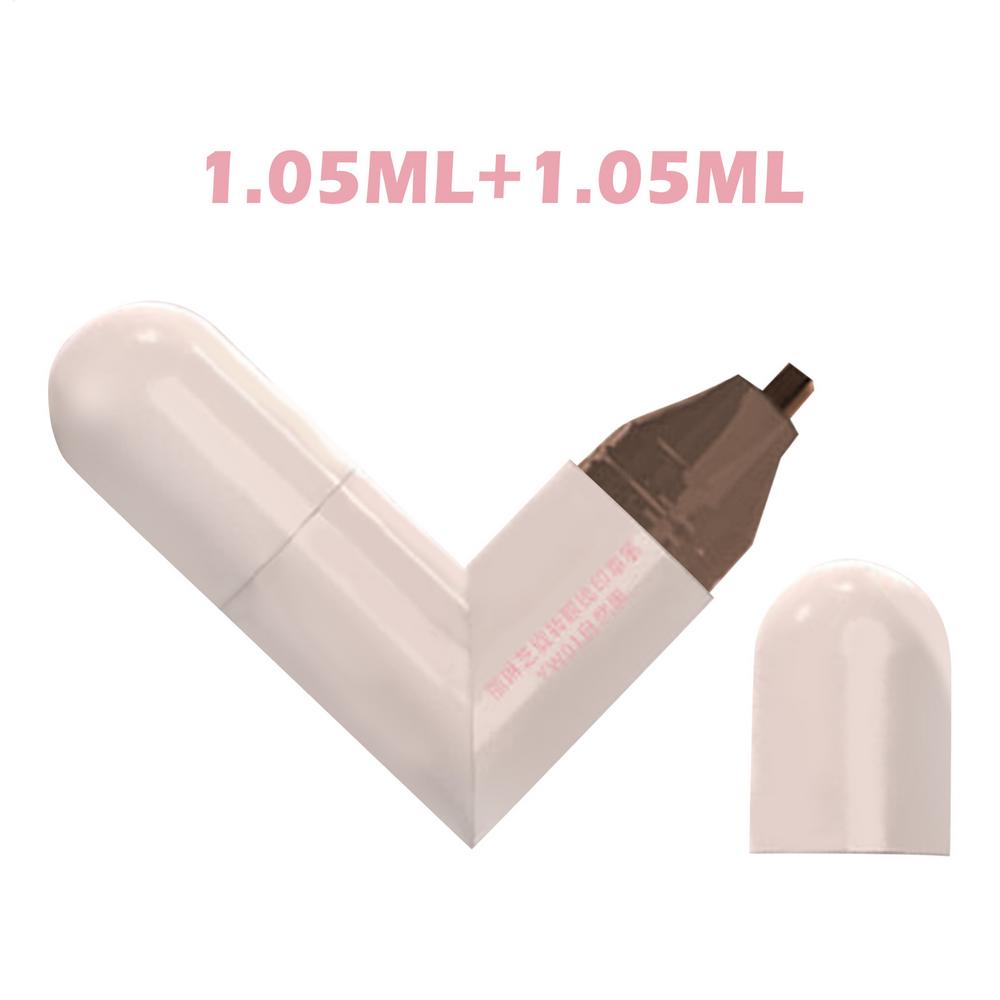 Двусторонний женский макияж для глаз, штамп для крылатого кончика, водостойкий трафарет, портативная быстросохнущая косметика для свиданий