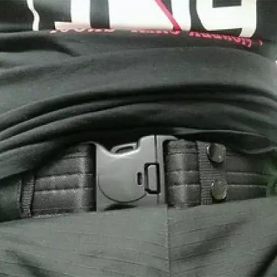 Утолщенный боевой пояс Сверхлегкий регулируемый Хорошая прочность Боевой пояс для улицы