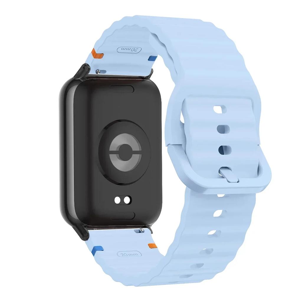 Silicone Strap for Redmi watch 5/4 Band Bracelet Replacement Breathable Wrist Sports Band Correa for Mi Band 9/8pro Soft Belt