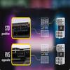 180 Degree Angle ATX GPU VGA PCIe PCIe 8 Pin Adapter Graphics Card Connector 180 Degree Angle Connector Graphics Power Adapter