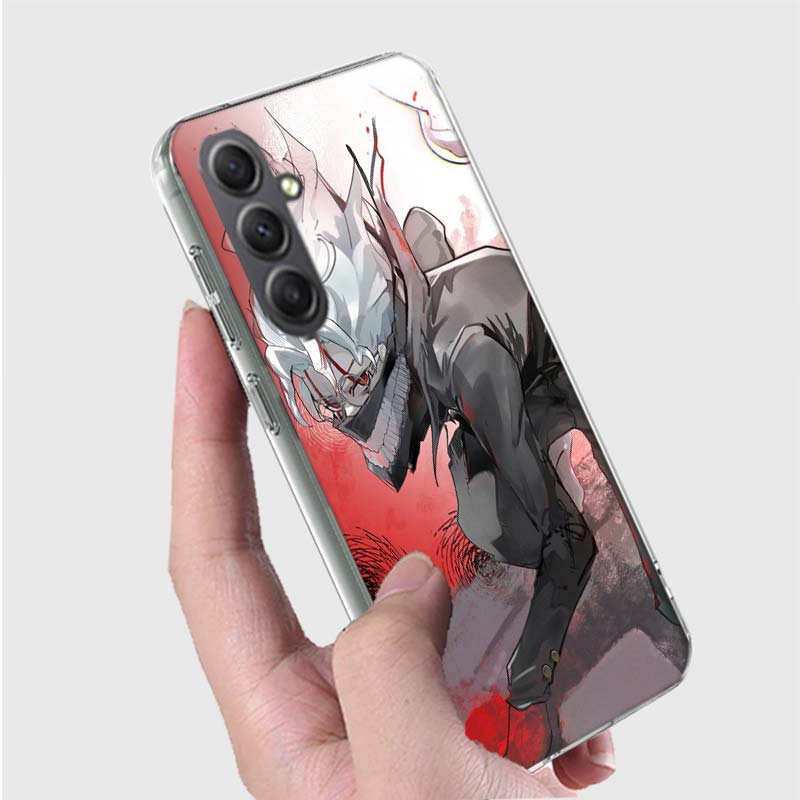 Чехол для телефона Anime D-DandadanS Okarun для Samsung A16 A26 A36 A56 A17 A37 A57 A07 A06 A02S A03 A04S A05S Galaxy Note 20 10 A50S A7