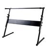Lightweight H-shaped Keyboard Stand with Adjustable Height (53cm-82cm)