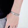 Korean Style Magnetic Therapy Stainless Steel Bracelet