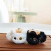 Miniature Magnetic Kitten Ornament Fuzzy Cup Edge Pendant Mini Stuffed Cat Cat Key Chains  Office