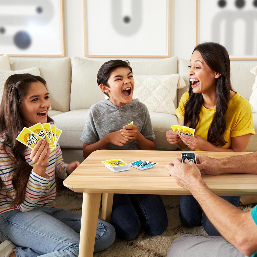 Mattel Games UNO No No Ninety-Nine Карточная игра Веселая игра для 2-6 игроков От 7 лет и старше HHL37