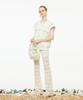 Pelimela Manuka Bootcut Lace Pants [Cream]
