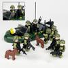 Anti-terrorism Military Special Police Personage Special Forces Marine Patrol Boat Set
