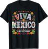 Футболка 'Viva Mexico 16 сентября День Независимости Мексики'
