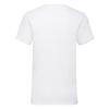 Fruit of the Loom Unisex Adult Valueweight Plain V Neck T-Shirt